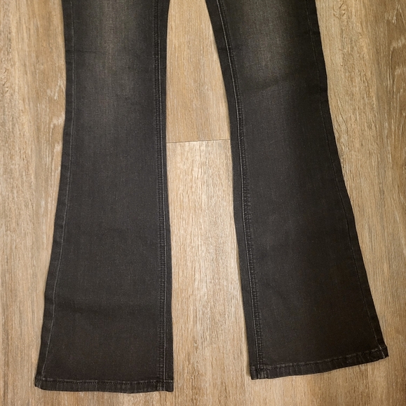 BDG Y2K Belted Flare Jean Size 27 Black please read description - Picture 9 of 16